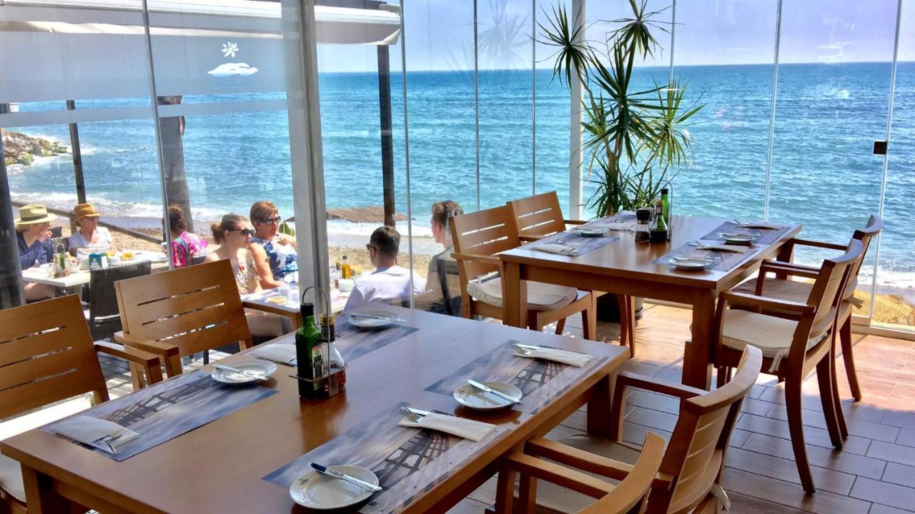 Mijas Costa - Beachside Apartment-B Sitio de Calahonda Luaran gambar