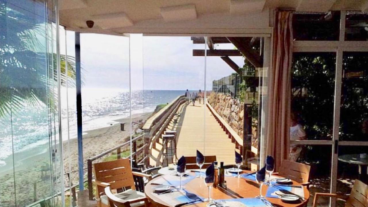 Mijas Costa - Beachside Apartment-B Sitio de Calahonda Luaran gambar