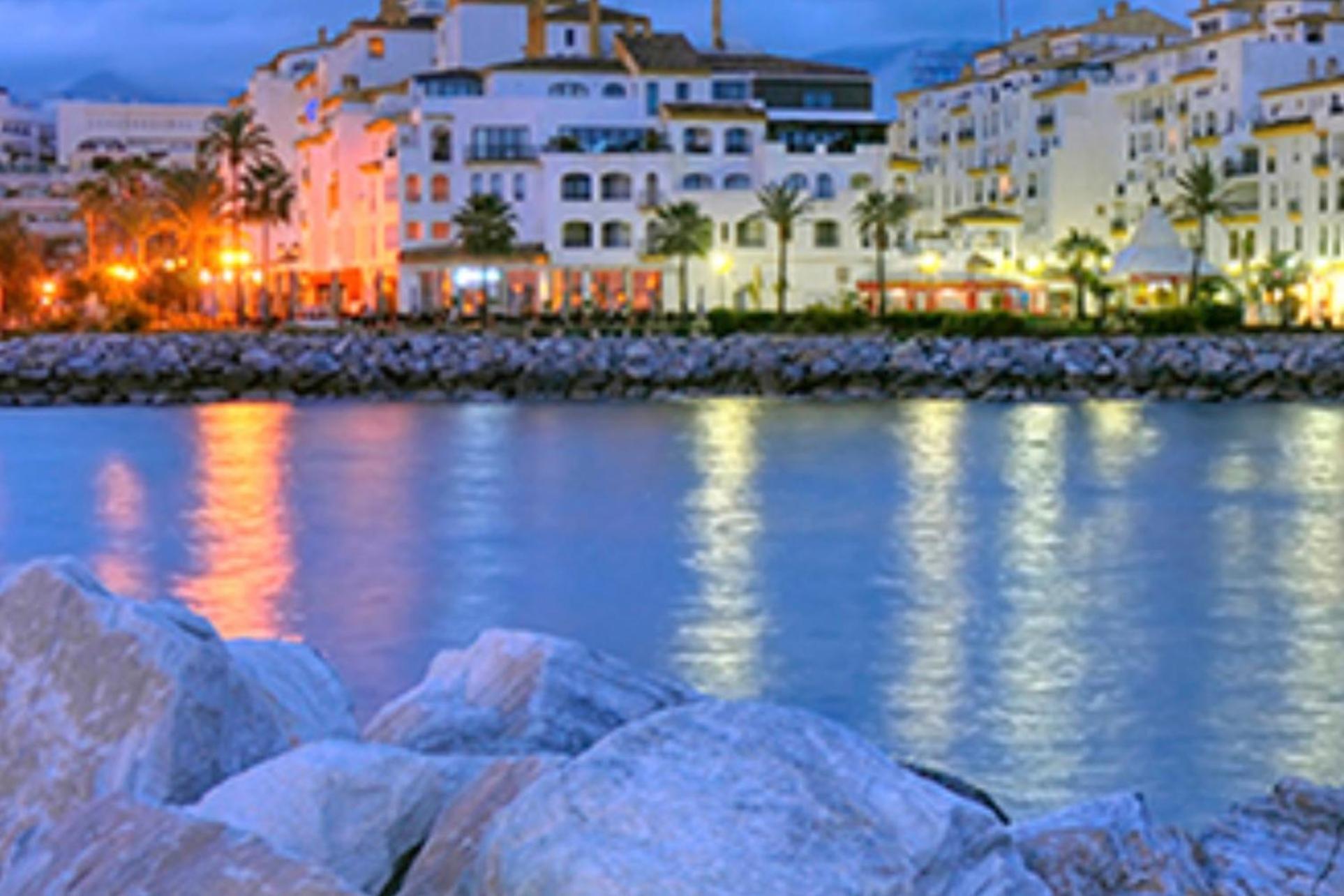 Mijas Costa - Beachside Apartment-B Sitio de Calahonda Luaran gambar